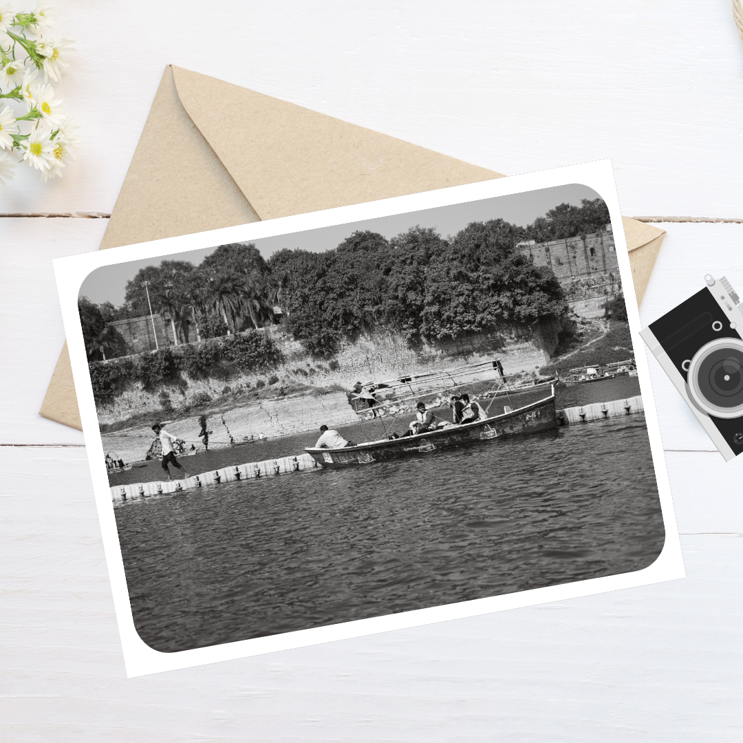 Against the Current – 7x5 Matte Print