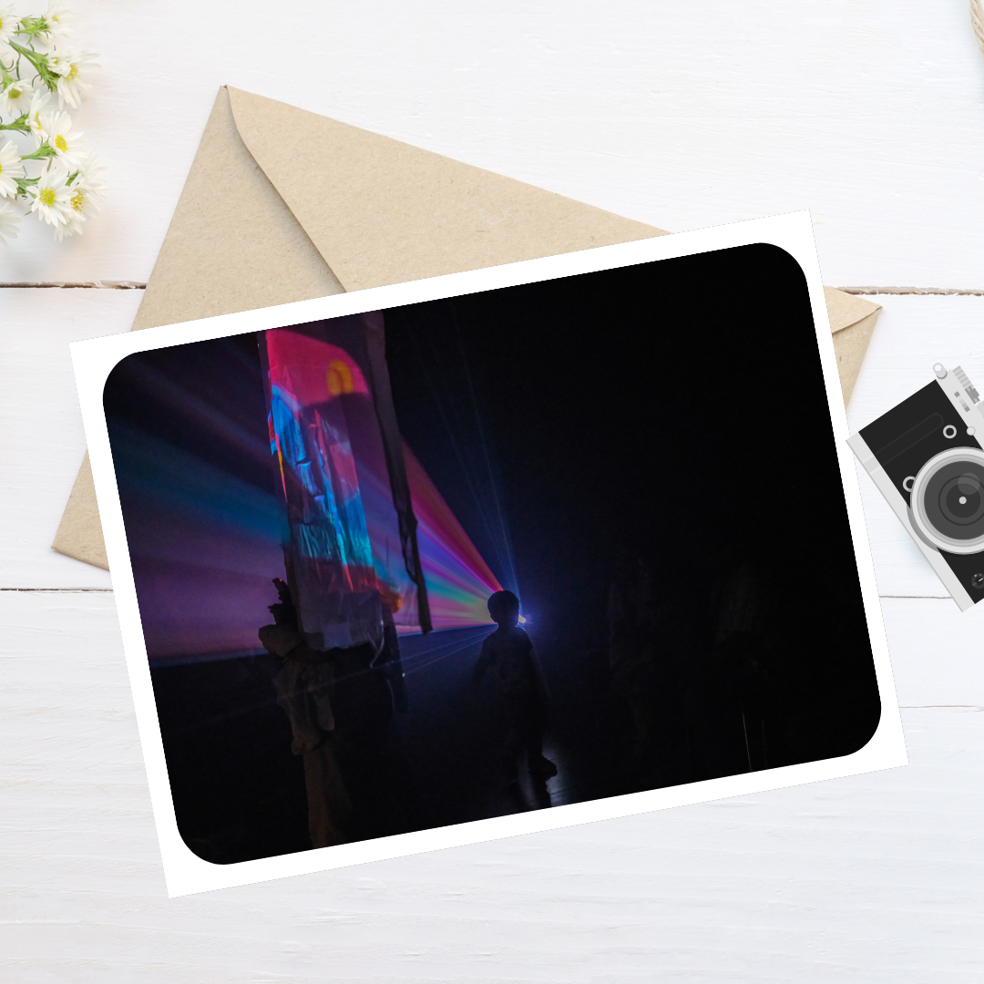 Into the Light – 7x5 Matte Print