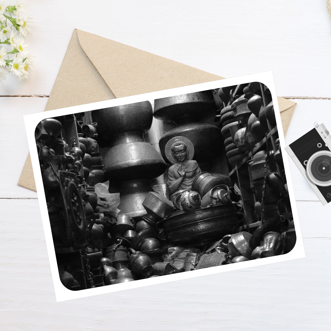 Zen Amidst Chaos – 7x5 inch Matte Print